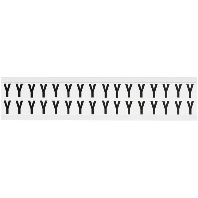 W75 Series Number and Letter Labels