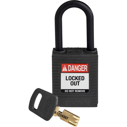 SafeKey Nylon Lockout Padlocks