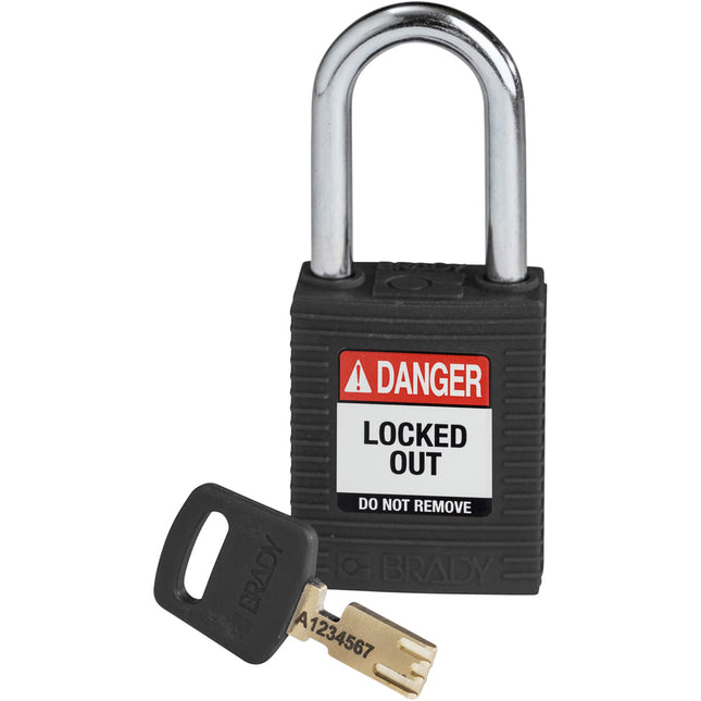SafeKey Nylon Lockout Padlocks