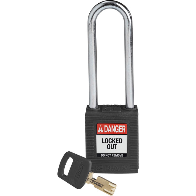 SafeKey Nylon Lockout Padlocks