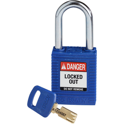 SafeKey Nylon Lockout Padlocks