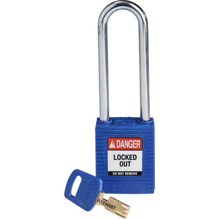 SafeKey Nylon Lockout Padlocks