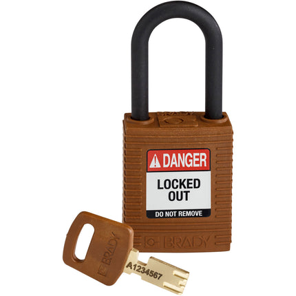 SafeKey Nylon Lockout Padlocks