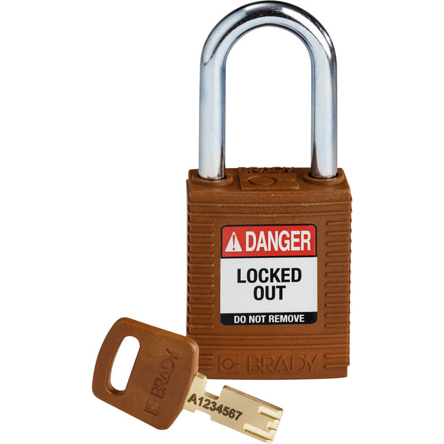 SafeKey Nylon Lockout Padlocks