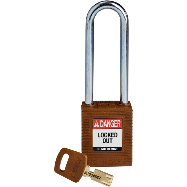 SafeKey Nylon Lockout Padlocks