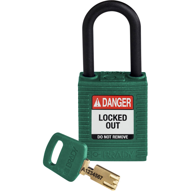 SafeKey Nylon Lockout Padlocks
