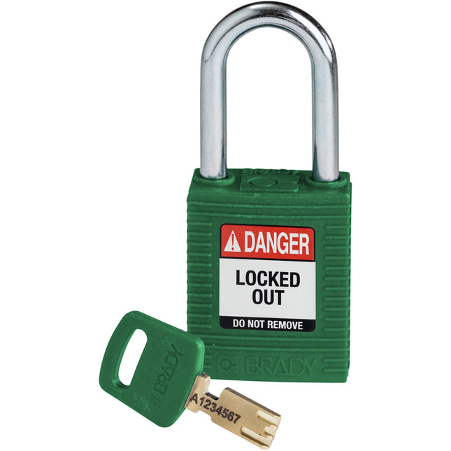 SafeKey Nylon Lockout Padlocks