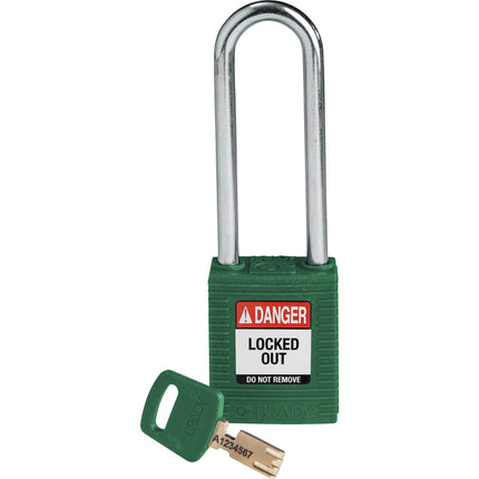 SafeKey Nylon Lockout Padlocks