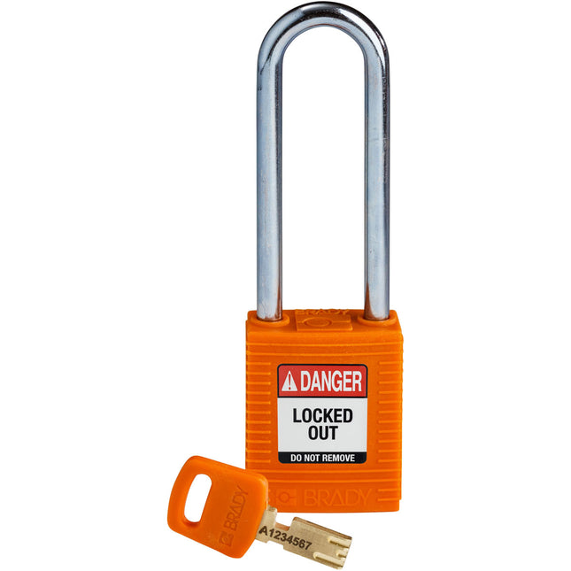 SafeKey Nylon Lockout Padlocks