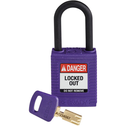 SafeKey Nylon Lockout Padlocks