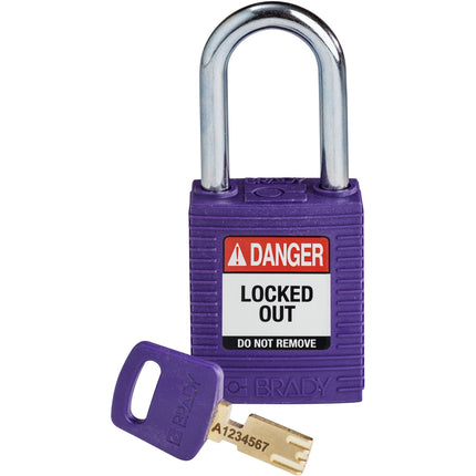 SafeKey Nylon Lockout Padlocks
