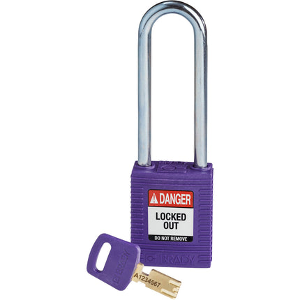 SafeKey Nylon Lockout Padlocks