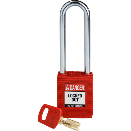 SafeKey Nylon Lockout Padlocks