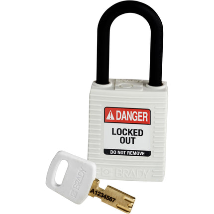 SafeKey Nylon Lockout Padlocks