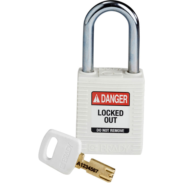 SafeKey Nylon Lockout Padlocks