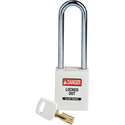 SafeKey Nylon Lockout Padlocks
