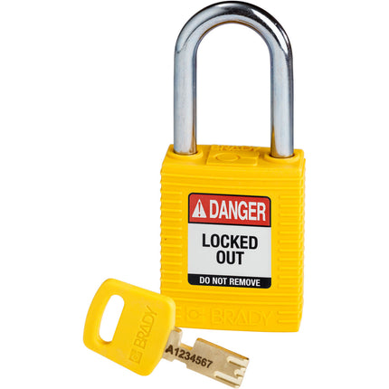 SafeKey Nylon Lockout Padlocks