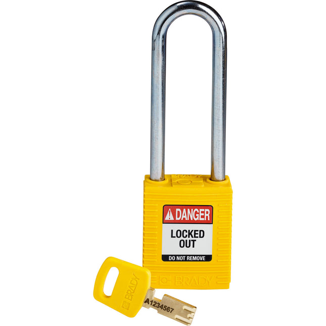 SafeKey Nylon Lockout Padlocks