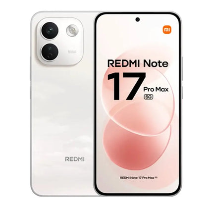 REDMI Note 17 Pro Max 5G Smartphone | Cloud Blush | 12GB RAM | 256GB Storage