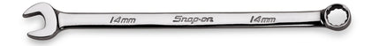 Snap-On 10 mm 12-Point Metric Flank Drive® Long Combination Wrench | OEXLM10B