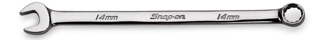 Snap-On 10 mm 12-Point Metric Flank Drive® Long Combination Wrench | OEXLM10B