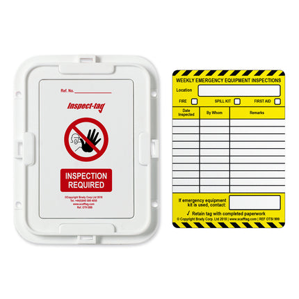 Weekly Emergency Inspection Kit