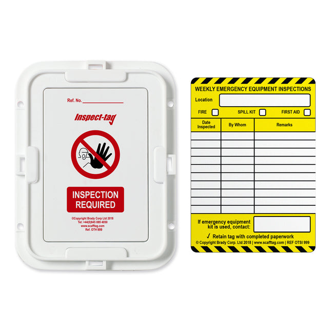 Weekly Emergency Inspection Kit