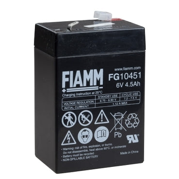 بطارية شنايدر إلكتريك 6 فولت 4 أمبير