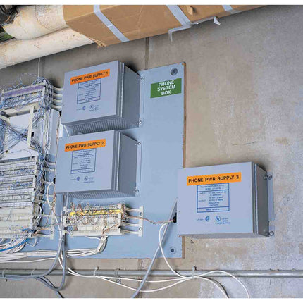 GlobalMark Continuous High Performance Polyester Labels