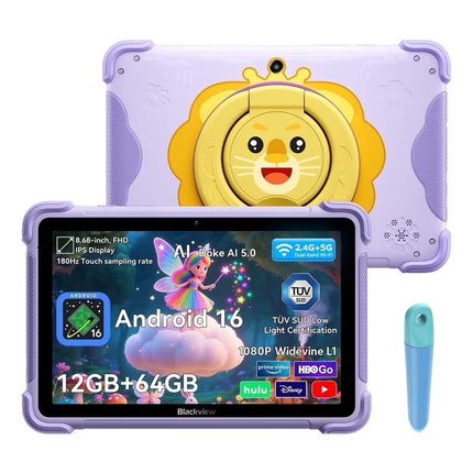 Blackview LINK 1 Kids | 4GB RAM 64GB Storage Kids Tablet