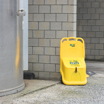 Outdoor Mobile Spill Kit Maintenance