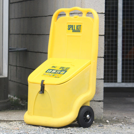 Outdoor Mobile Spill Kit Maintenance