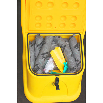 Outdoor Mobile Spill Kit Maintenance