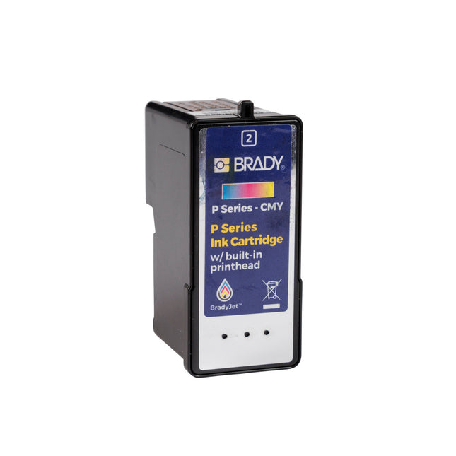 CMY Ink Cartridge for BradyJet J7300 Colour Label Printer