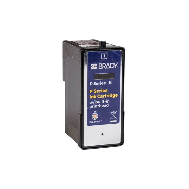 K True Black Ink Cartridge for BradyJet J7300 Colour Label Printer
