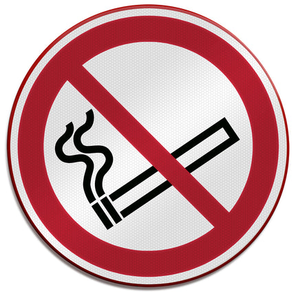 ISO Safety Sign  No smoking