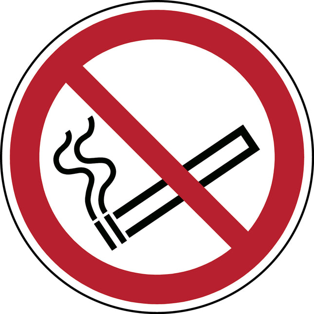 ISO Safety Sign  No Smoking
