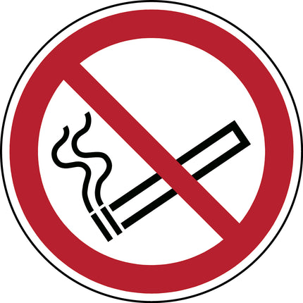 ISO Safety Sign  No Smoking