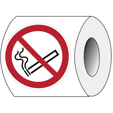 ISO Safety Sign  No smoking