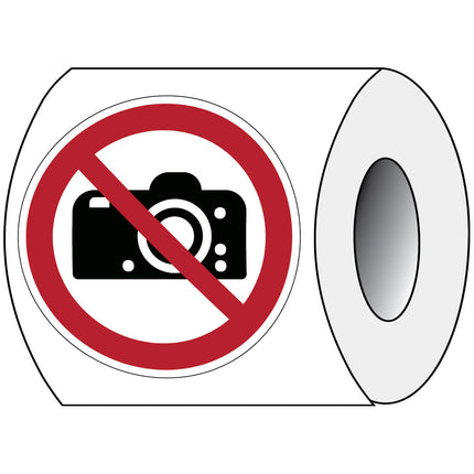 ISO Safety Sign  No photography