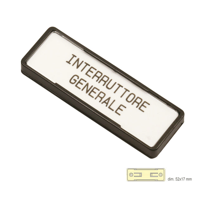17x52 adhesive plate holder for T1549B