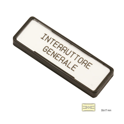 17x30 non adhesive plate holder for T1527B