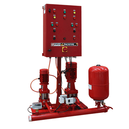 Efaflu PACKFIRE | Fire Suppression Pump System
