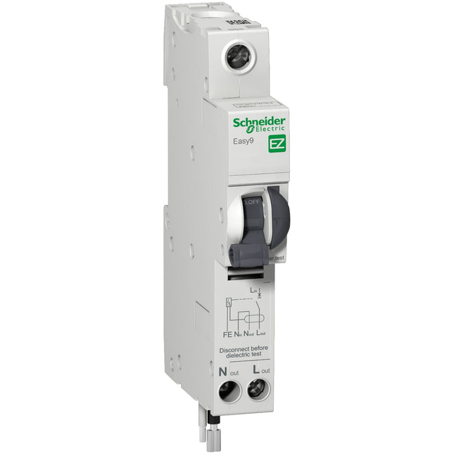 Schneider Electric Easy9 RCBO 20A 30mA C Curve | EZ9D56820