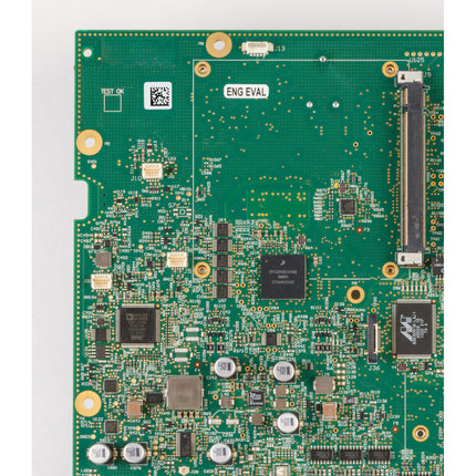 B33 Series Glossy White Polyester Component and Barcode Labels