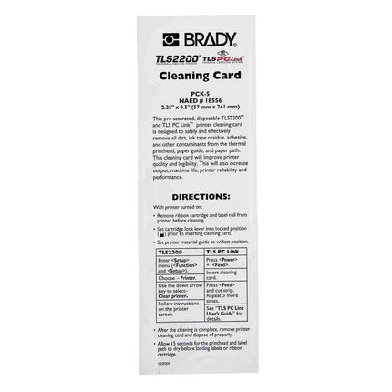 BMP61 M611 BMP71 Cleaning Kit 5Pack