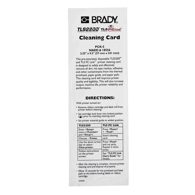 BMP61 M611 BMP71 Cleaning Kit 5Pack