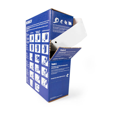 Fully printable PIA tag for M610