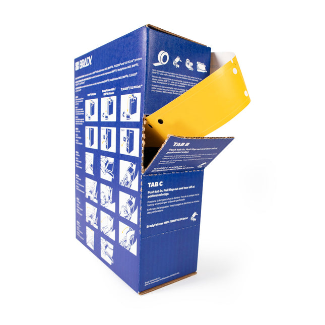 Fully printable PIA tag for M610