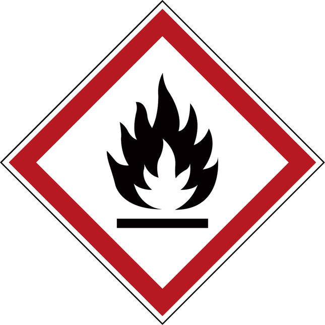 GHS Symbol  GHS02  Flammable